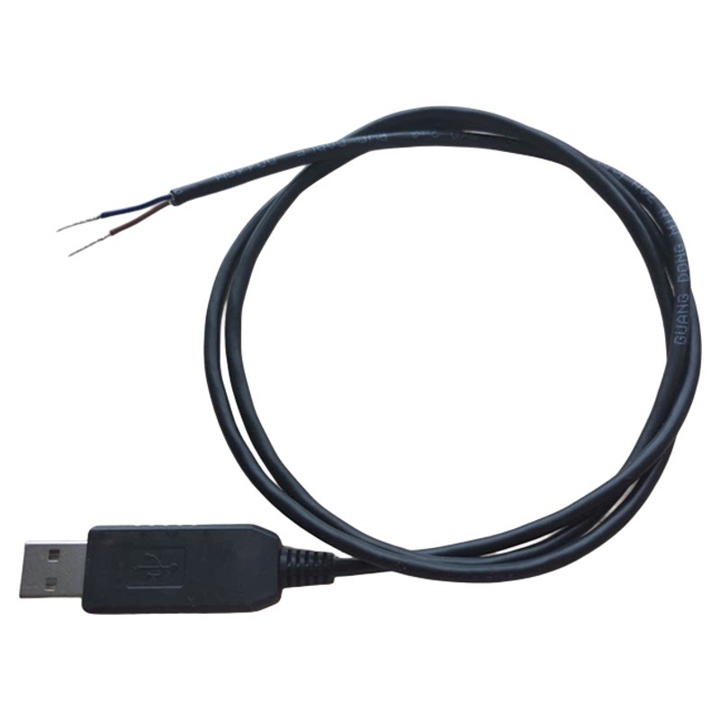USB转485串口线 双面指示灯1米屏蔽线 工业级USB-RS485通讯转换器