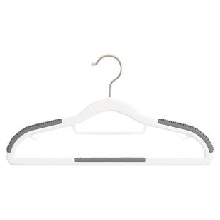 家用衣架挂衣无痕防滑衣服架防肩角双位护领衣架干湿两用衣服撑子