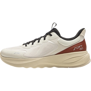 LI-NING李宁男子SOFT GO 2 V4运动休闲鞋AGLV063-2