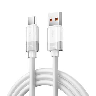 MOMAX摩米士88w超级快充线适用华为Mate60pro数据线加长1.5米平板华为荣耀手机硅胶线