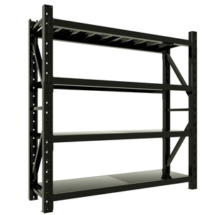 电商仓库大货架加厚超强承重工业货架置物架重型库房储物架可定做