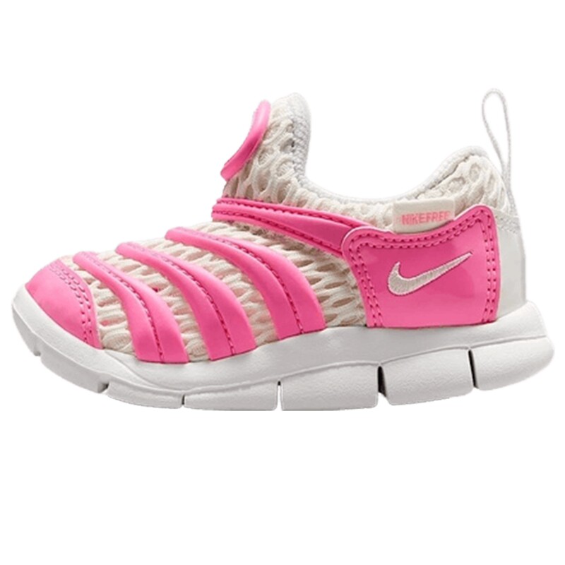 NIKE耐克婴童DYNAMO FREE毛毛虫一脚蹬运动休闲鞋IV0524-600