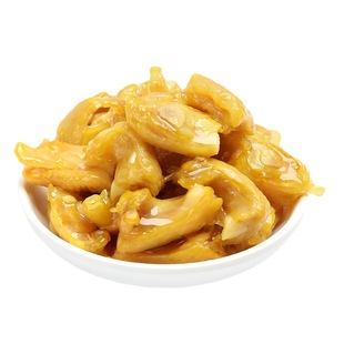 盐焗鸡脚筋梅州客家去骨鸡爪筋掌中宝即食下酒菜零食小吃好吃健康