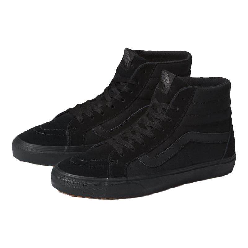 VANS平底系带皮质休闲正品男鞋