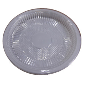 一次性纸盘塑胶盘子蛋糕纸碟野炊烧烤高档纸餐盘儿童画画盘