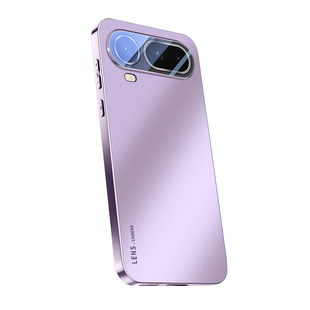 ZNM适用荣耀magic8proair手机壳新款电镀魔术8pro Air保护套自带镜头膜honor全包防摔男女高级感华为情侣软外