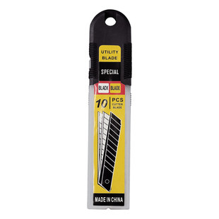 25mm加宽刀片特大号美工刀片0.7mm加厚高硬度工业用重型壁纸刀片