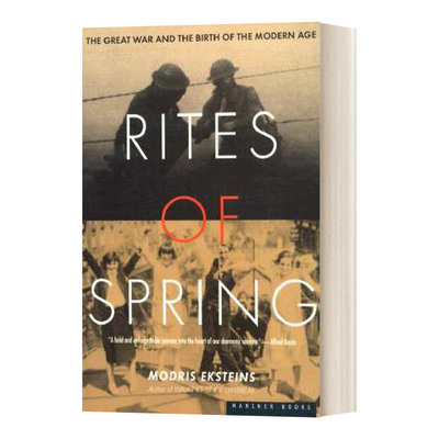 英文原版 Rites of Spring 春之祭 第一次世界大战和现代的开端 英文版 进口英语原版书籍