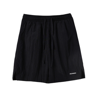 回力速干短裤男夏季防泼水沙滩短裤男士宽松运动户外机能工装短裤