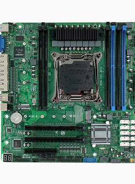X99主板倍控工控机软路由MATX