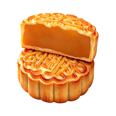 皇双皇酒家白莲蓉月饼广州广式