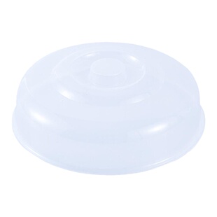 微波炉专用加热用具碗盖子冰箱圆塑料透明防溅油保鲜盖碗盖菜罩