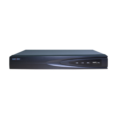海康威视600万poe网络硬盘录像机8/16路智能NVR监控器7808N-Q2/8P
