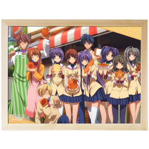 团子大家族 CLANNAD 古河渚 藤林杏 坂上智代 周边 海报壁画 挂画