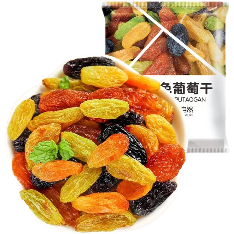 葡萄干新疆大果干500g商用吐鲁番特产优质蜜饯提子干