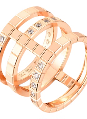 GXIAOXIAO小冰块百搭戒指