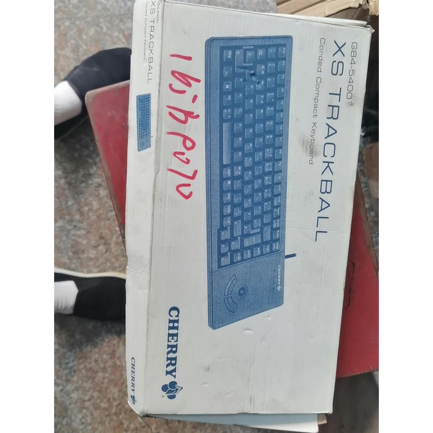 议价德国Cherry樱桃G845400原装ML轴滚迹球触摸机械维修