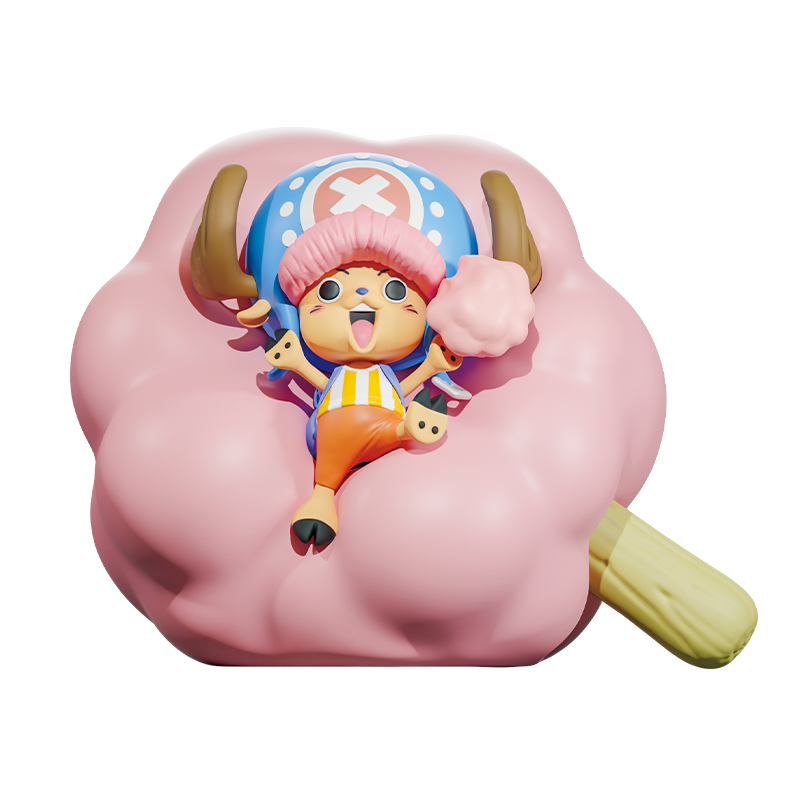 正版海贼王盲盒乔巴小夜灯手办航海王公仔动漫生日礼物汽车摆件