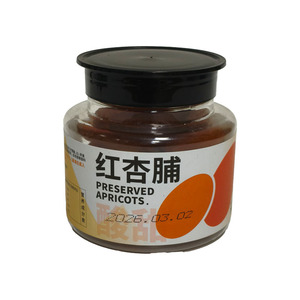 杏脯干无核寻觅山林150g
