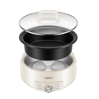 苏泊尔电火锅家用分体电煮锅