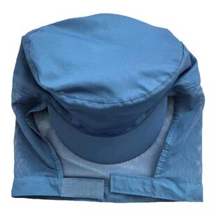 披肩包头帽药厂食品生产车间网帽轻盈隔尘洁净防尘男女工作帽透气