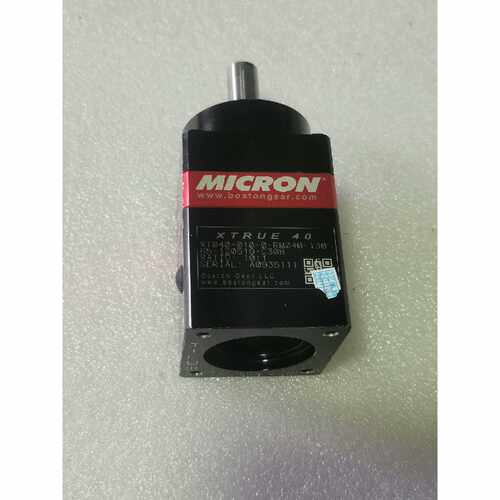 询价MICRON减速机XT040-010-0-RM040-130
