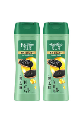 夏士莲黑亮黑芝麻乌黑黑亮滋养