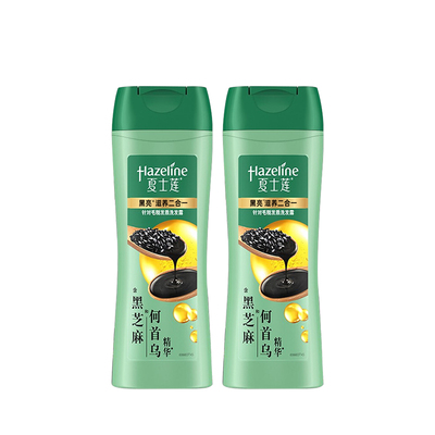 夏士莲黑亮黑芝麻乌黑黑亮滋养