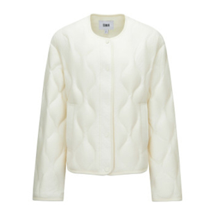 商场同款|森马羽绒服女冬防泼水轻薄90绒子圆领宽松2025新款内搭