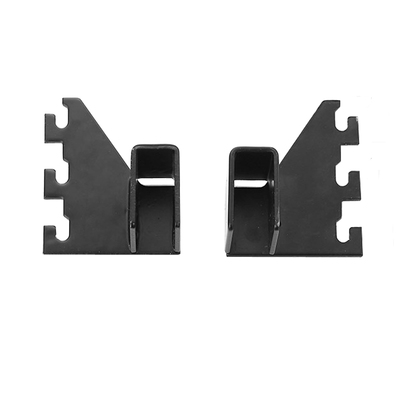 卓越黑白不锈钢左右托中托直托臂