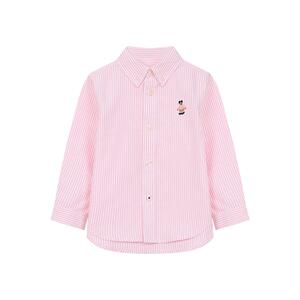 TeenieWeenieKids长袖条纹衬衫
