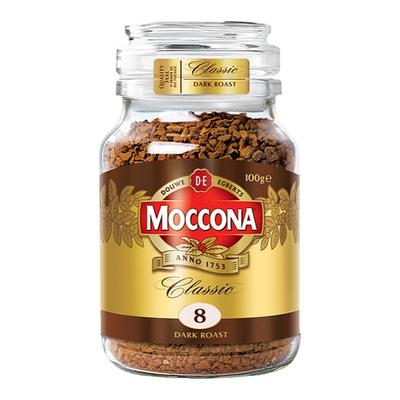 moccona摩可纳黑咖啡冻干速溶