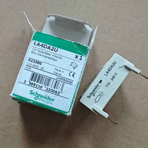 〔议价-可维修〕施耐德原装LA4DA2U浪涌抑制器模块 工业自动化备