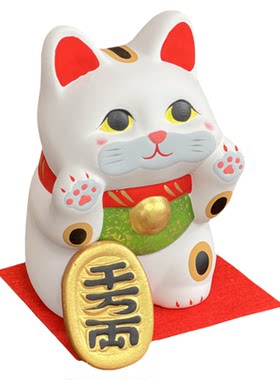 开业礼物前台招财猫摆件