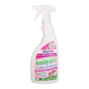 英国那逸乐宠物消毒室内生物酶除臭剂猫尿狗尿除味剂去尿骚