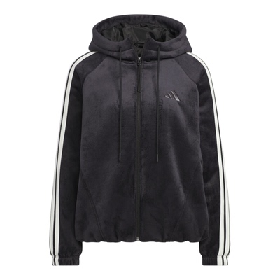 adidas阿迪达斯女子运动训练休闲连帽夹克外套KB7606