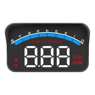 车载HUD抬头显示器汽车OBD多功能车速水温转速抬头仪表盘高清投影