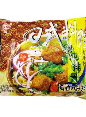 日式料理30包精炖葱香排骨泡面