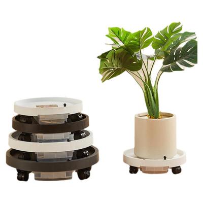 圆形钢化树脂抽屉带轮托盘大承重