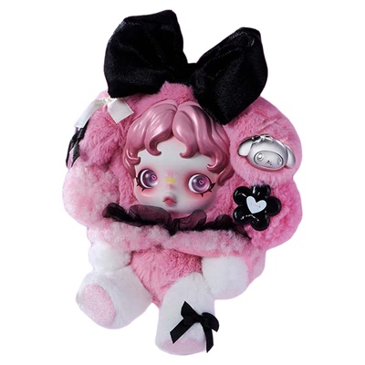 SKULLPANDA酷洛米美乐蒂毛绒公仔