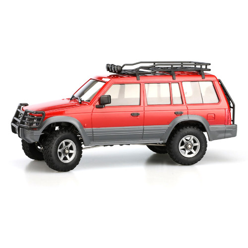 奥兰多汉特攀爬车拼装遥控模型A02帕杰罗汽车仿真1/32蚊车KIT包邮