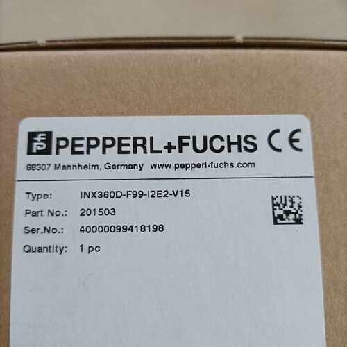 议价倍加福 INX360D-F99-I2E2-V15 全新原裝正品 大量 现 货假一