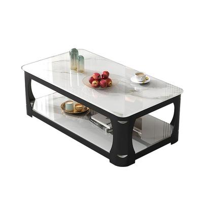 简约储物电视机柜茶几组合