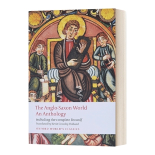 英文原版 The Anglo-Saxon World 盎格鲁-撒克逊世界 选集 牛津世界经典 英文版 进口英语原版书籍