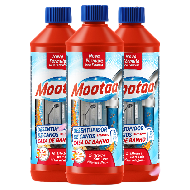 Mootaa通下水道管道强力溶解疏通剂厨房卫生