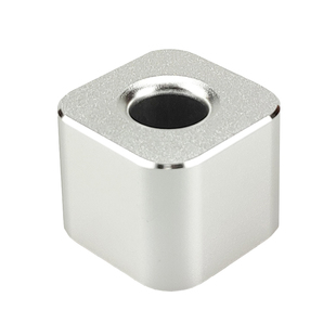 铝合金笔座金属剃须刀底座创意简约现代笔搁高档商务办公吧台笔插