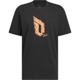Adidas/阿迪达斯正品夏季新款男士哈登篮球印花短袖IR5633