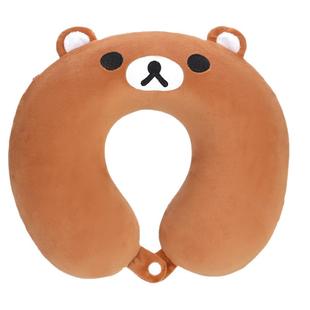 卡通记忆棉U型枕定制logo颈椎枕旅行办公室午睡印字厂家活动礼品