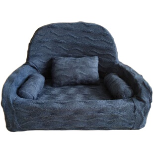 影楼拍照辅助道具新款百天宝宝摄影座椅套新生儿满月造型小沙发套