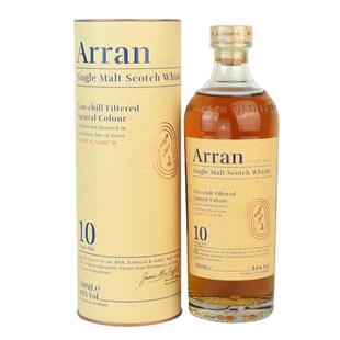 艾伦10年威士忌雪莉桶强波本罗伯特彭斯四分之一Arran苏格兰洋酒